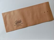 Versandtasche Karl Goebel Fahrzeugfabrik Bielefeld  Mofa Moped Fahrrad NOS