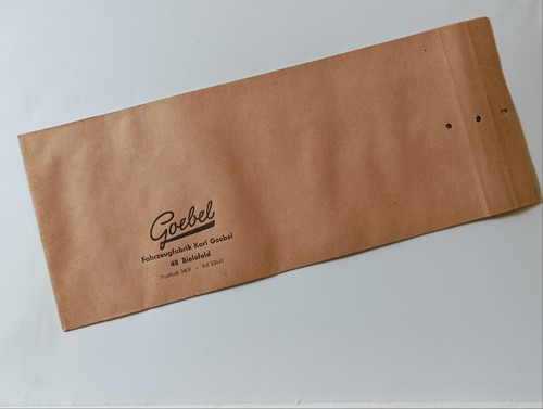 Versandtasche karl goebel - karl,