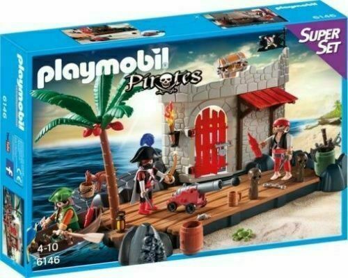 Playmobil 6146 piratenfestung - playmobil,