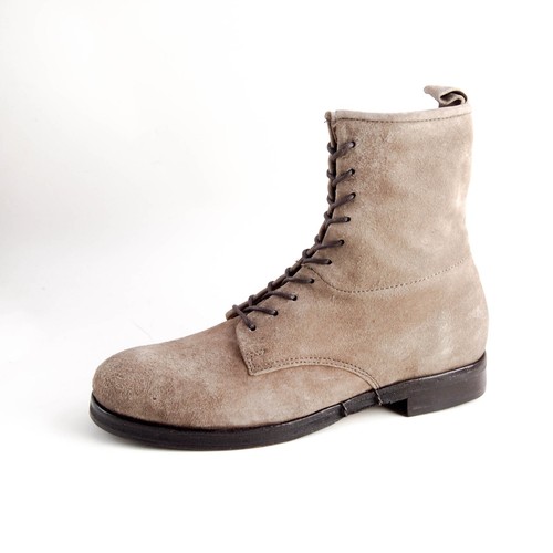 As98 wadenhohe stiefel braunes - as98,