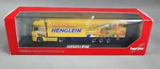HERPA 122177 [H0,1:87] MB Actros BigSpace ‘18 Kühlkoffer-Szg. Henglein Feinkost