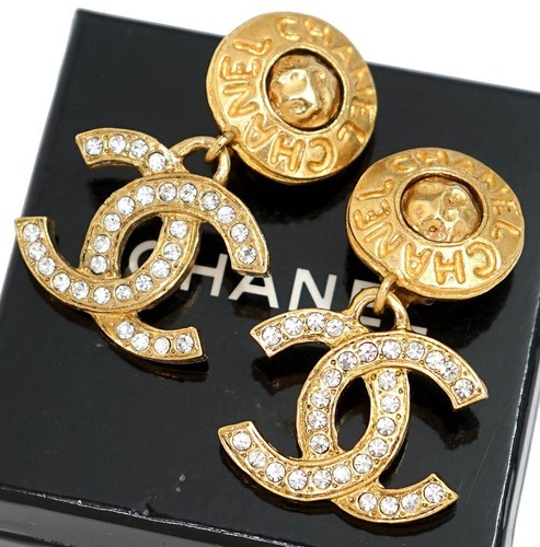 Chanel logos ohrhänger - cc,
