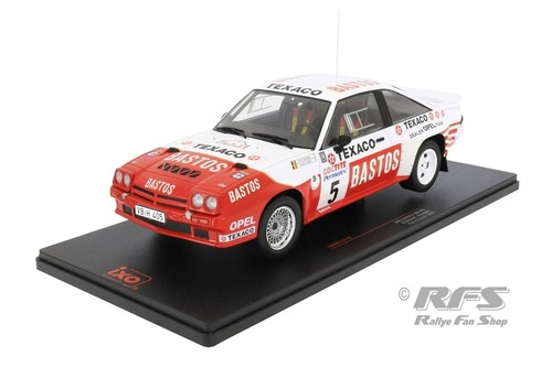 Opel manta 400 bastos rallye - 400,