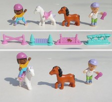 Mini Polly Pocket Happy Horses