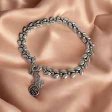 🌾EDLES Armband Frau SILBER