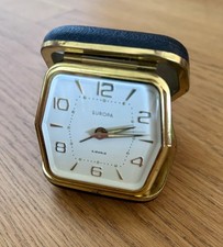 Rarität Reisewecker Europa 2