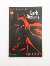 Panini Softcover Comic - DC - BATMAN: Dark Victory #1 "Krieg" / Top Zustand / Z1