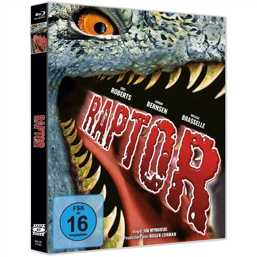 Raptor blu ray scanavo - (blu-ray,