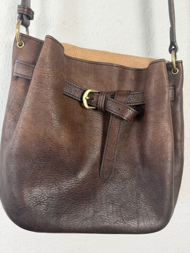 Ledertasche braun vintage - ledertasche,
