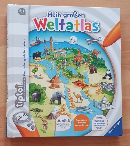 Tiptoi mein großer - mein,