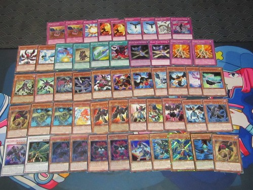 Schwarzflügel deck karten - deck,