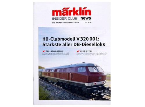 Märklin magazin 2019 - magazin, 01