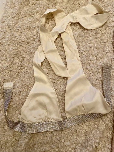 Zara neckholder top glitzer - zara,