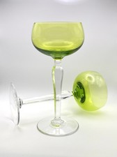 Val Saint Lambert 4 glasses