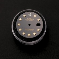 Rolex 31mm Eigener Schwarz