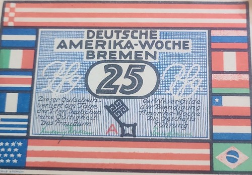 Pfennig frühjahr 1923 - 25,