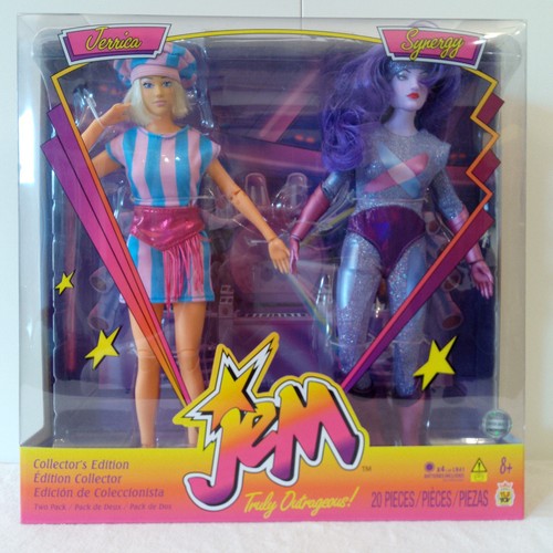 Jem and the holograms - and,
