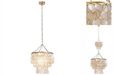 Deckenlampe SanLove Beige Gold