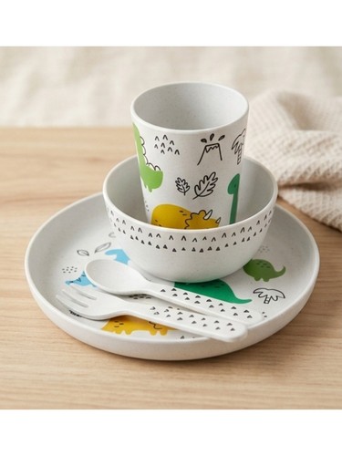 Kinder geschirr set - set, |