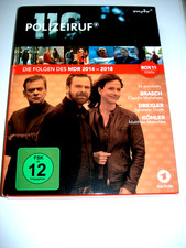 NEUWARE POLIZEIRUF 110 MDR BOX 11 MIT CLAUDIA MICHELSEN 3 DVD's NEU OVP IN FOLIE