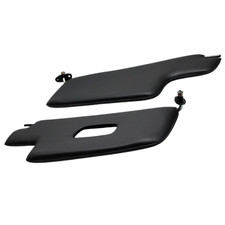 Sonnenblende Schwarz Mit