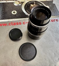 Carl Zeiss 135mm 1:3.5 Objektiv Sonnar aus Jena Zebra Kamera Camera Lens  M42