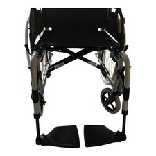 Fußstützen passend für Rollstuhl Sunrise Medical Breezy Unix 2, Parix 2, Basix 2