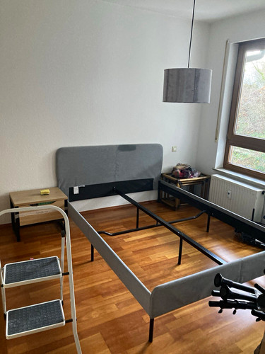 Ikea slattum polsterbett - slattum,