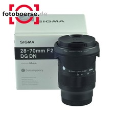 SIGMA 28-70mm F/2.8 DG DN Comtemporary E-Mount - Zoom - Objektiv  (S0236)