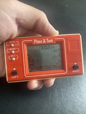 Vintage Radio Shack Empire Plane & Tank 1986 Mini Arcade Handheld Game Rot