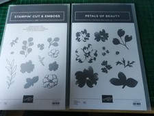 Stampin clearstamps petals - clearstamps,