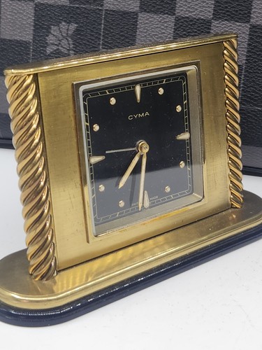 Artdeco tischuhr swiss cyma - artdeco,