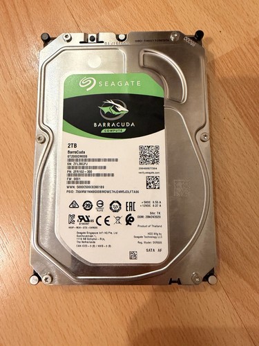 Seagate barracuda 2tb - barracuda,