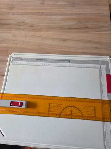 Rotring zeichenbrett mit - rotring, zeichenbrett,