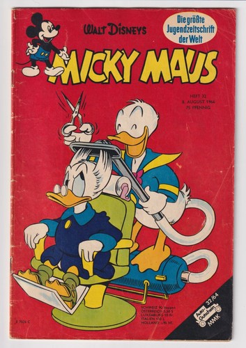 Micky maus 1964 - heft, 32