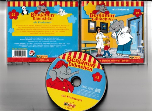 Benjamin blümchen - cd,