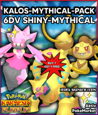 KALOS MYTHICAL ✨ SHINY 6DV