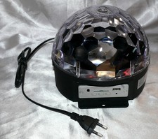 Discokugel Multimedia Anlage