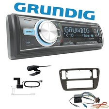 Autoradio Grundig für Skoda Citigo ab 2011 Bluetooth DAB+ USB AUX
