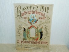 Reservistenbild reserve 1912 - reservistenbild,