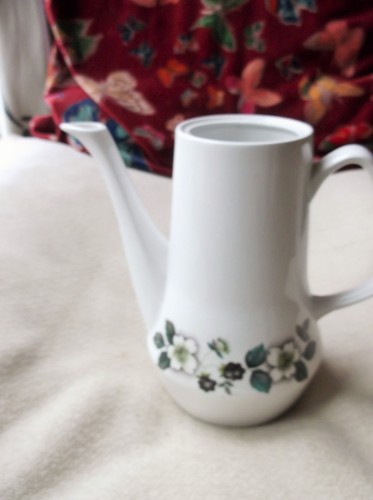 Vintage retro kaffeekanne ohne - retro,