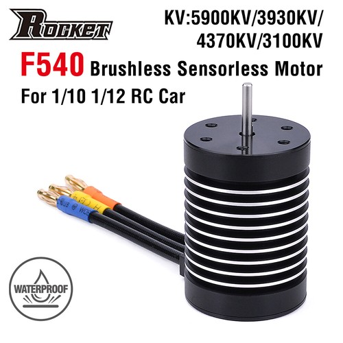 Rocket f540 brushless - rocket,