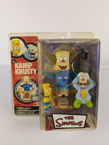 Die simpsons figur kamp krusty - die,