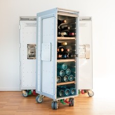 Airline trolley bar cart - trolley,