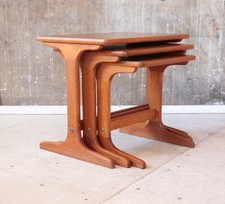 Vintage Teak Satztische
