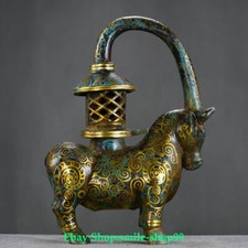 11"Old China Dynasty Bronze