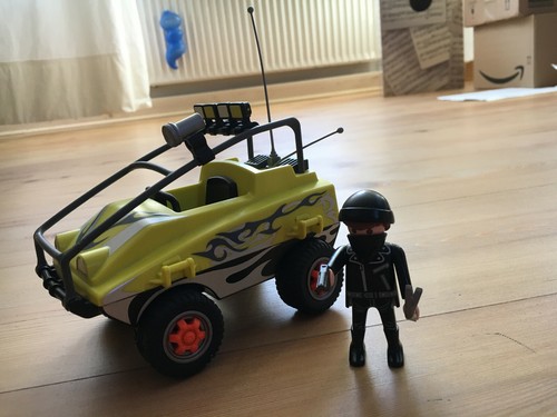 Playmobil einbrecher buggy - playmobil, einbrecher-buggy