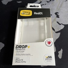 OTTERBOX React DROP+ Milittary Test 5G Compatible Case | Apple iPhone 12/ 12 Pro