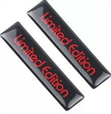 Limited Edition Aufkleber