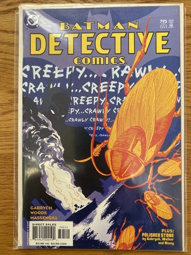 Batman detective comics 795 - detective, #795